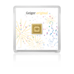 Geiger Edelmetalle AG 1g Gold Bar in Fireworks Assay
