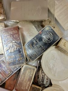 10 Oz 999 Silver Bar Or Round, Various Mints, Secondary