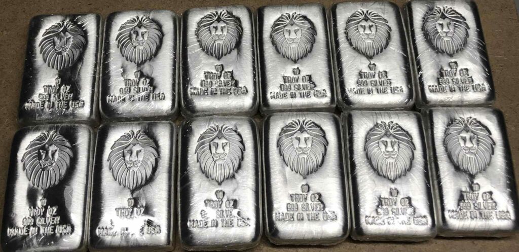 『ウナとライオン』純銀 .999 Silver Bar 10oz 限定発行 2024 10 oz Una and the Lion 999 Silver Bar