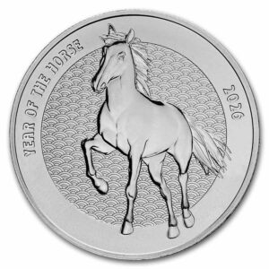 2026 1 OZ YEAR OF THE HORSE (SERIES 2) SILVER ROUND