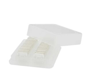 Empty 30x1 gram Geiger Edelmetalle Storage Tube