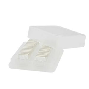 Empty 30x5 gram Geiger Edelmetalle Storage Tube