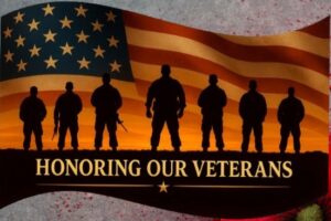 5 oz Veterans Day 2025 Colorized Copper Bar in Custom Shaped Capsule