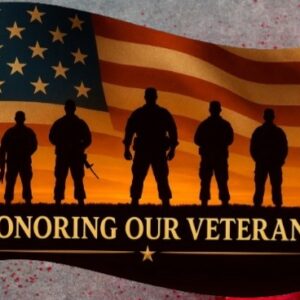 5 oz Veterans Day 2025 Colorized Copper Bar in Custom Shaped Capsule