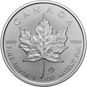 2026 1 OZ CANADIAN SILVER MAPLE LEAF