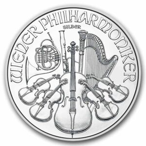 2026 1 OZ AUSTRIAN SILVER PHILHARMONIC