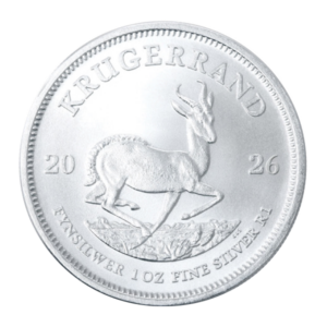 2026 1 OZ SOUTH AFRICAN SILVER KRUGERRAND